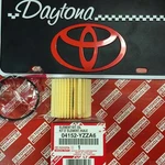 Genuine Toyota - One Prius Oil Filter (qty 1) 04152-yzza6. Fixed Price $8.99.