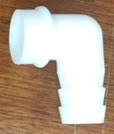 Fumoto Sl-10 L-001 Plastic 90 Elbow For F Auto Oil Drain Valves W/ 3/8" Nipples. Fixed Price $7.94.