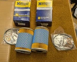 2x Hengst E121h D01 Oil Filters Mercedes 560sel 420sel 560sec 560sl 380sl 450sl. Fixed Price $27.99.