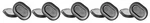 5 Mopar Oem 55397226aa Body Floor Drain Plugs Fit Jeep Wrangler Jk 2007 To 2018. Fixed Price $11.99.