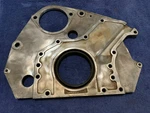 Classic Saab 900 Rear Main Seal Aluminum Engine Plate. Fixed Price $49.95.