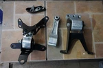 16-21 Honda Civic Hasport Motor Mounts Complete Set For L15b7. Fixed Price $400.00.