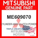 Genuine Mitsubishi Me609070 Cylinder Assy Clutch Power Oem. Fixed Price $33.45.