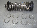 2008 Vw Golf R32 Vr6 Cbra 3.2l Engine Crankshaft W Bearings & Pulley 105k Oem. Fixed Price $361.05.
