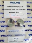 Volvo B18 - B20 B30 2-freeze Plugs 35mm Cylinder Head Penta Aq130 Aq170. Fixed Price $6.95.