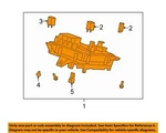 Gm Oem 09-10 Outlook Electrical Fuse Relay-fuse Relay Box 20934633. Fixed Price $168.13.