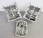 Used Original Genuine 1961 Porsche 356b 3 Piece Engine Case 1600s For Repair. Fixed Price $600.00.