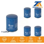 Engine Oil Filter (5 Pack) For Ford F-150 Chevrolet Gmc Sierra 1500 Silverado Hd. Fixed Price $21.43.