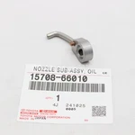15708-66010 Toyota Oem Genuine Nozzle Sub-assy, Oil, No.1. Fixed Price $14.28.