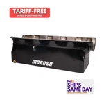 Moroso 20025, One Zinc Steel Bbc 11qt Wet Sump Oil Pan Straight Box Perform. Fixed Price $692.78.