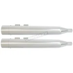 Power House Chrome 4.5" Slip-on Mufflers W/barrel Tips - 97111 (no Ship To Ca). Fixed Price $224.96.