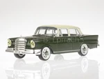 Mercedes W111 220 Se Green-white Diecast Model Car Altaya 1/43. Fixed Price $71.90.