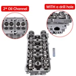 Complete Cylinder Head For Chevrolet Aveo Ls Lt 4-door 1.6l L4 Gas Dohc 96446922. Fixed Price $299.99.