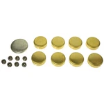 Melling Freeze Plug Kit Mpe-102br; Brass For Chevy 396-454 Bbc. Fixed Price $30.17.