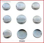 Engine Expansion Plug Kit-vin: 7, Gas, Carb, Natural Enginetech, Inc. Pk909. Fixed Price $24.99.