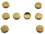 Enginetech Pk824b Brass Freeze Plug Set For 2002-2012 Dodge/jeep/mitsubishi/ram. Fixed Price $31.58.