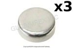 Volvo (1976-2023) Freeze Plug (29 Mm) (3 Pcs) Pro Parts + 1 Year Warranty. Fixed Price $17.35.