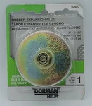 Dorman 02607 Rubber Expansion Plug 2 In. -size Range 2" Inch To 2-1/8" New. Fixed Price $6.79.