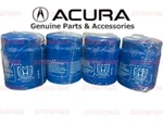 02 - 26 Acura Mdx Oil Filter 4 Pack Genuine Oem New. Fixed Price $54.26.