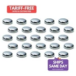 Pioneer Epc-16-100, Set Of 100 Zinc Steel Expansion Plugs - 1in 100pk Performanc. Fixed Price $54.19.
