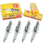 4 Pcs Ngk Standard Spark Plugs For 1967-1973 Fiat 850 0.9l 0.8l L4 - Engine Zm. Fixed Price $19.80.