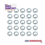 Pioneer Epc-144-25, Set Of 25 Zinc Steel Expansion Plugs 11/16 25pk Deep Cup Sty. Fixed Price $30.78.