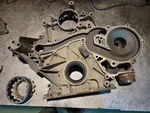 011 12 13 14 Ford 6.7 Powerstroke Diesel Front Timing Cover Hc3q-6059-aa Ref5154. Fixed Price $195.00.
