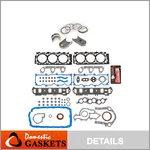 Engine Re-ring Kit Fit 91-98 Mazda Ford Aerostar Ranger 3.0l Ohv. Fixed Price $199.28.