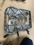 International Vt275 4.5 Powerstroke Upper Oil Pan Ml6w28. Fixed Price $199.99.