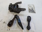 1.9l Sohc Motor / Manual Transmission Mounts Fits 1991-1997 Saturn S Series. Fixed Price $55.38.