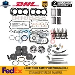 Vq40de 4.0l Engine Rebuild Overhaul Kit W/ Timing Vvt For Nissan Xterra Frontier. Fixed Price $495.00.