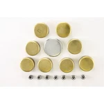 Pioneer Engine Expansion Plug Kit Pe-102-b; Brass For Chevy 396-454 Bbc. Fixed Price $39.77.