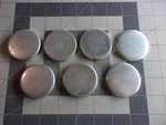 Dorman 555-046 (7) Steel Cup Expansion Plugs 2 1/64" Chevrolet Corvette '55-'57. Fixed Price $20.99.