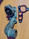 Ford Engine Oil Filter Adapter Housing 4.6 2v Mustang Crown Vic Xr3e-6884-ad. Fixed Price $219.99.
