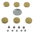 Enginetech Brass And Steel Expansion Plug Kit Direct Fit. Fixed Price $53.99.