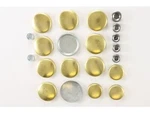 Pioneer Cables 72kr69z Expansion Plug Kit Fits 1989-1999 Dodge Dakota 5.2l V8. Fixed Price $48.40.