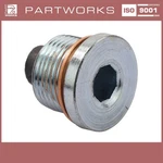 Oil Drain Plug For Porsche 911 F/g 928 Engine/oil Tank With Magnet 91110717603. Fixed Price $17.39.
