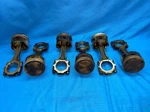 90-96 Nissan 300zx Na Engine Block Rod Set Piston Vg30de Oem Pistons Rods Vg30. Fixed Price $114.99.