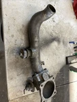 Used Nissan Fd35t Diesel Intake Manifold Piping Oem Part Cast Ml017. Fixed Price $49.00.