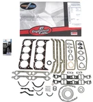 Full Engine Gasket Set For Early 2 Piece Rear Seal Chevrolet Sbc 283 327 350 5.7. Fixed Price $52.45.