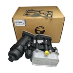 New 11428507697 Engine Oil Cooler Filter Housing Assembly For Bmw 328d 535d. Fixed Price $182.99.