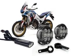 D7 Pro Premium Lighting Bundle W/ Crashbar Mounts - Honda Africa Twin 1100 /. Fixed Price $1331.94.
