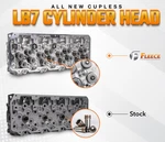 Fleece Fpe-61-10001-d-cl Duramax Head Cupless Bore For 01-04 Lb7 Ds. Fixed Price $1261.44.