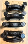 1964 1965 Ford Mustang And Other 6 Cyl. Engine 170 Block Main Bearing Caps Oem. Fixed Price $66.55.