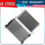 Radiator And Ac Condenser Kit For 13 2014 2015 2016 2017 2018 2019 Cadillac Xts. Fixed Price $120.99.