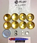 Pontiac 389 400 455 1959 Through 1979 Brass Expansion Plug Kit Melling Mpe-115br. Fixed Price $34.50.