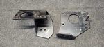 Bmw E3 E9 E12 M30 Engine Support Bracket Mount Pair Right Left E24. Fixed Price $140.00.