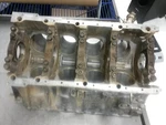 Engine Cylinder Block From 1994 Mercedes-benz E500 4.2. Fixed Price $661.45.