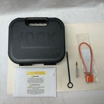 Glock Factory Oem Clam Shell Hard Pistol Case W/ Lock, Cleaning Brush, Manual. Fixed Price $26.99.