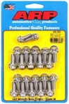 Arp #435-1803 Bbc S/s Oil Pan Bolt Kit 12pt.. Fixed Price $57.99.